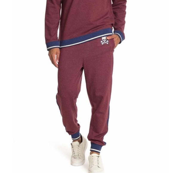 Psycho Bunny Fleece Jogger Lounge Pants NWT - Picture 2 of 5